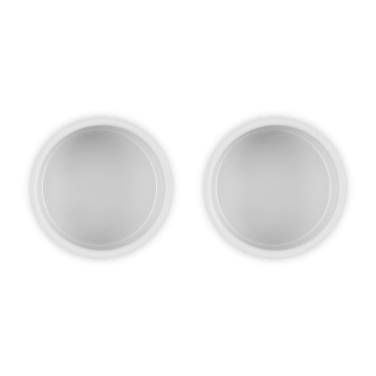  Le Creuset 7oz Straight Walled Ramekins (Set Of 2) | White