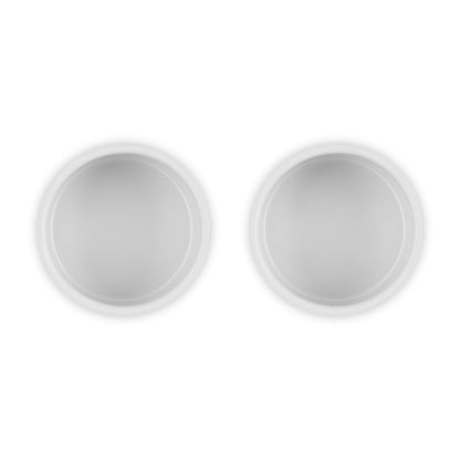  Le Creuset 7oz Straight Walled Ramekins (Set Of 2) | White