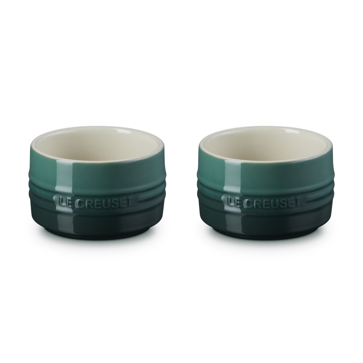  Le Creuset 7oz Straight Walled Ramekins (Set Of 2) | Artichaut