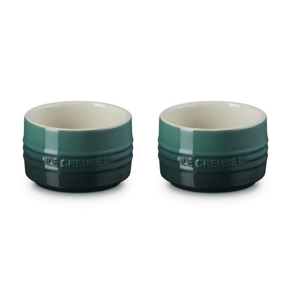  Le Creuset 7oz Straight Walled Ramekins (Set Of 2) | Artichaut