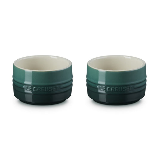  Le Creuset 7oz Straight Walled Ramekins (Set Of 2) | Artichaut