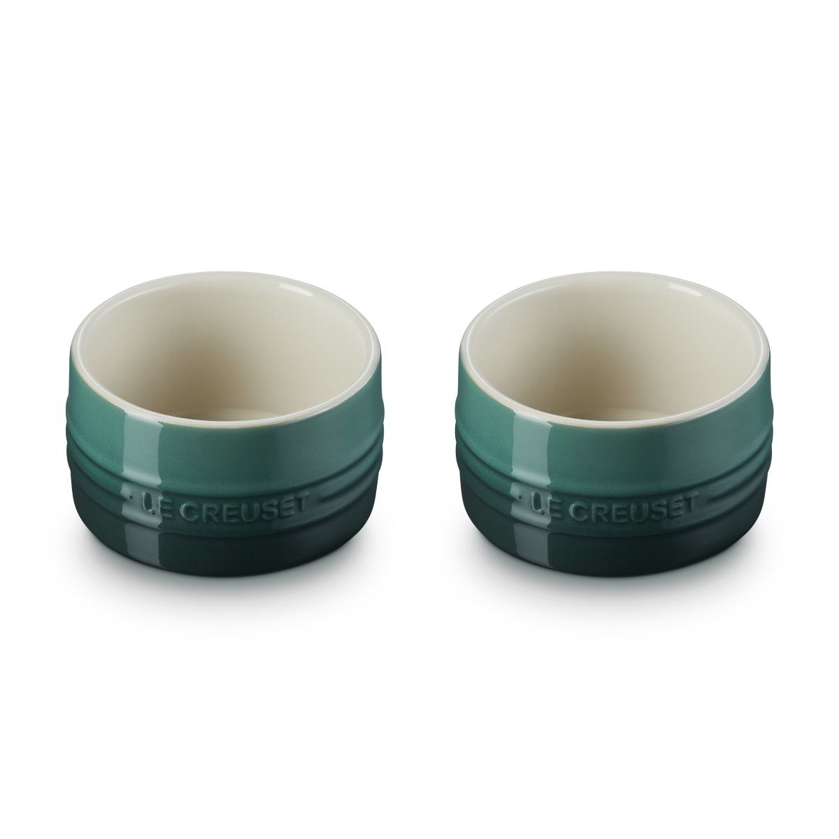  Le Creuset 7oz Straight Walled Ramekins (Set Of 2) | Artichaut