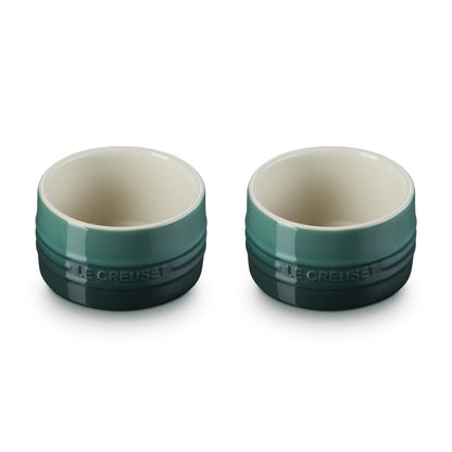  Le Creuset 7oz Straight Walled Ramekins (Set Of 2) | Artichaut