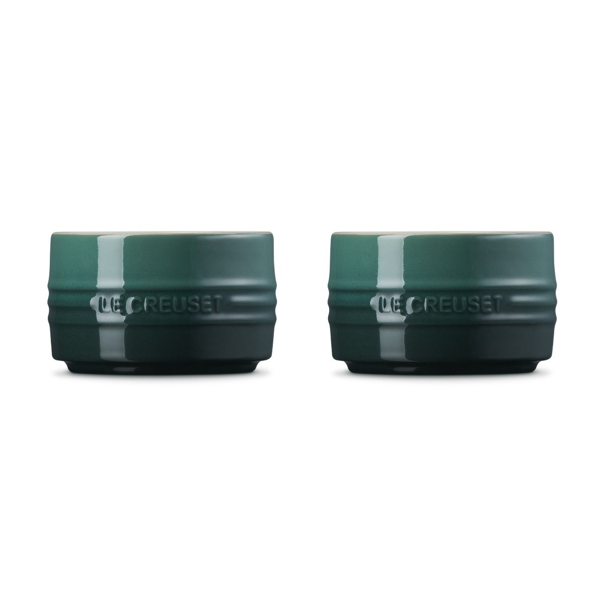  Le Creuset 7oz Straight Walled Ramekins (Set Of 2) | Artichaut