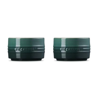 Le Creuset 7oz Straight Walled Ramekins (Set Of 2) | Artichaut