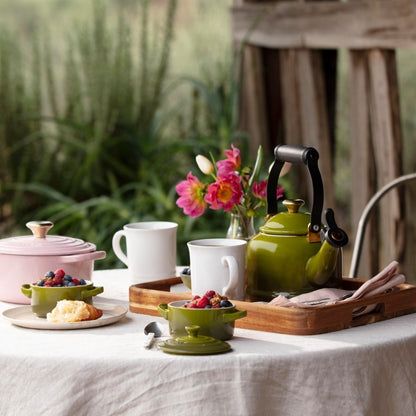  Le Creuset 1.25 Qt. Demi Kettle | Olive