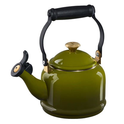  Le Creuset 1.25 Qt. Demi Kettle | Olive