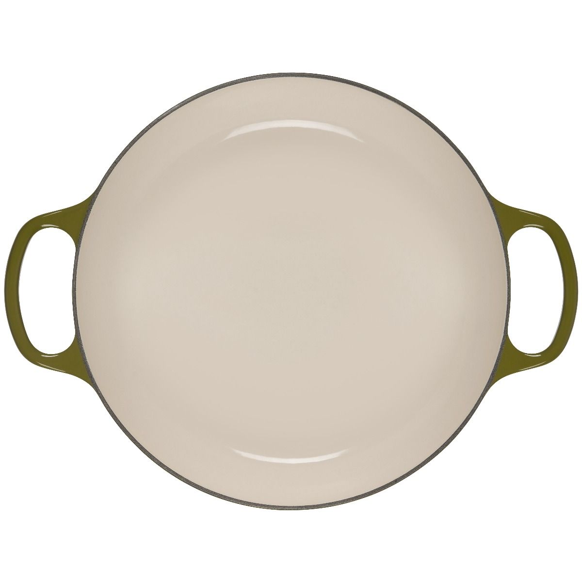  Le Creuset Signature 3.5 Qt. Braiser | Olive