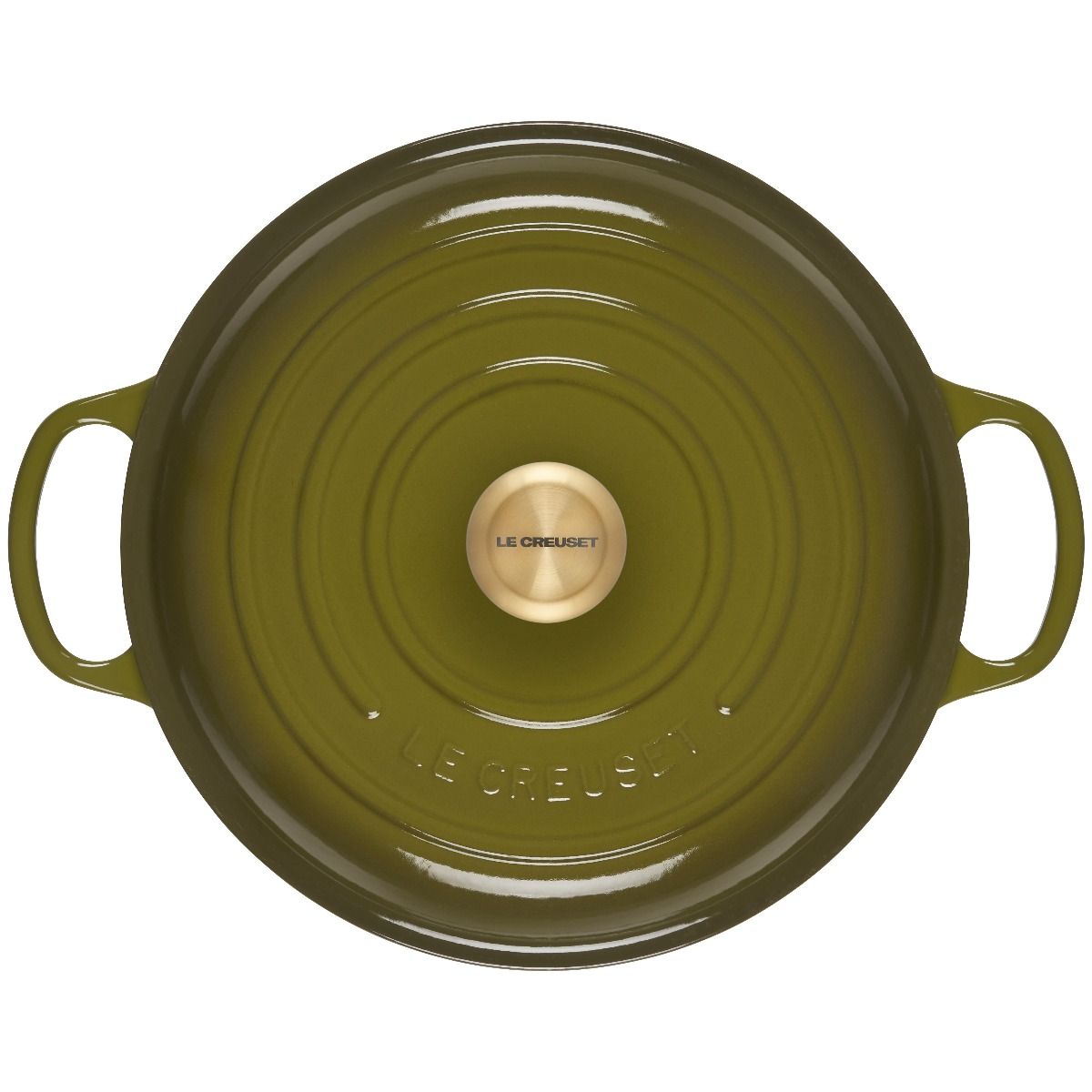  Le Creuset Signature 3.5 Qt. Braiser | Olive