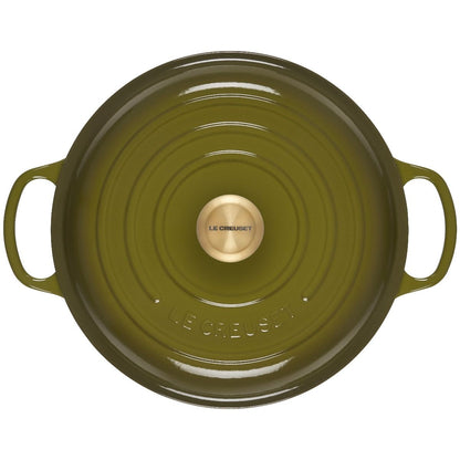  Le Creuset Signature 3.5 Qt. Braiser | Olive