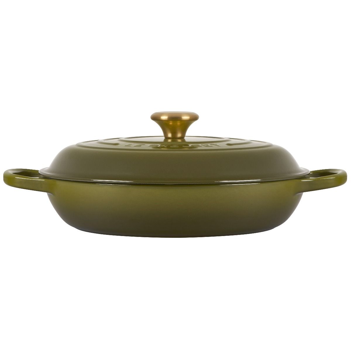  Le Creuset Signature 3.5 Qt. Braiser | Olive
