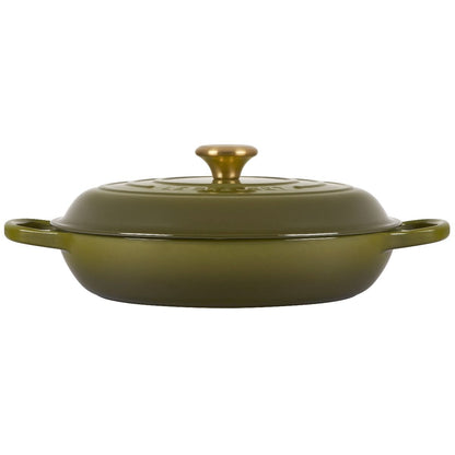  Le Creuset Signature 3.5 Qt. Braiser | Olive