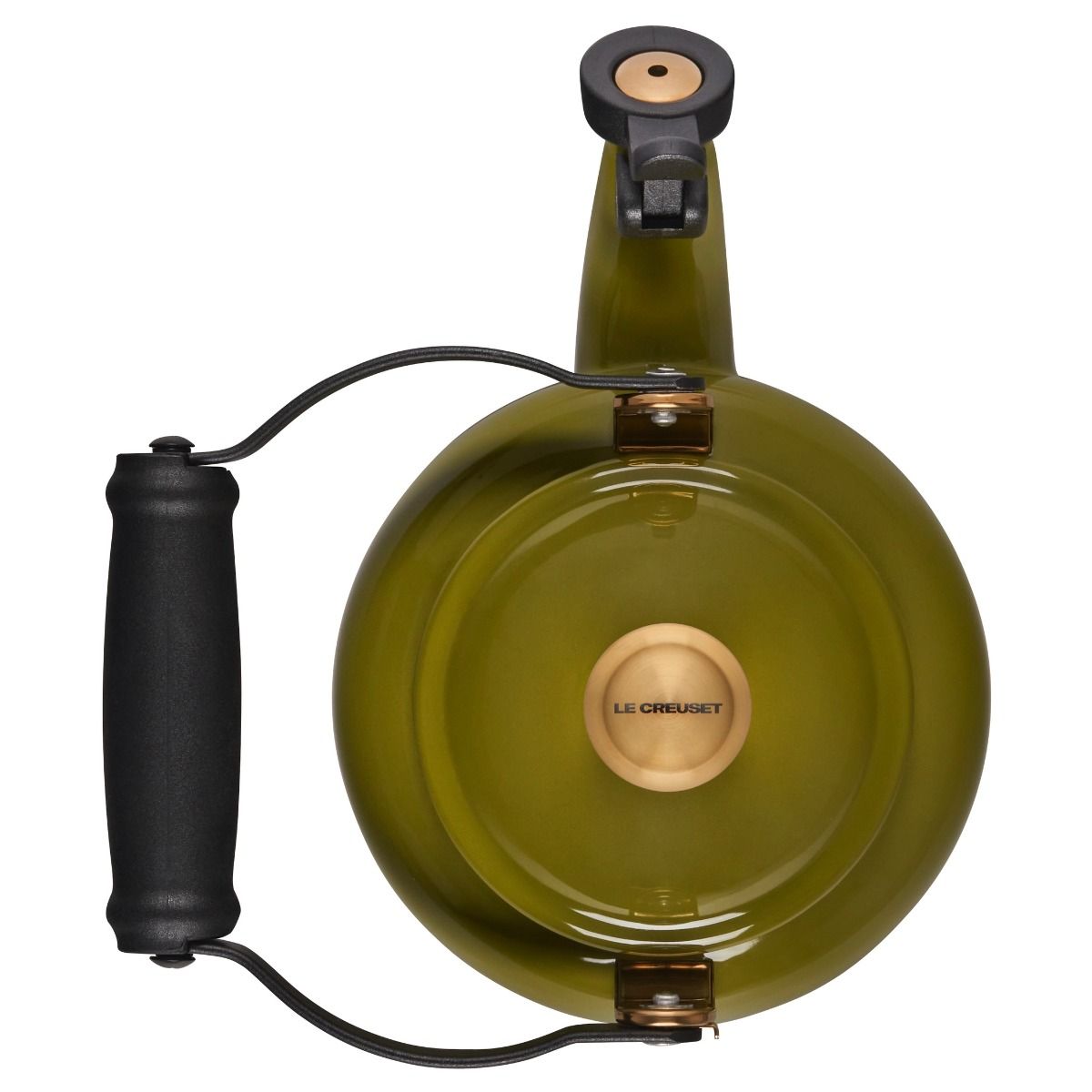  Le Creuset 1.25 Qt. Demi Kettle | Olive