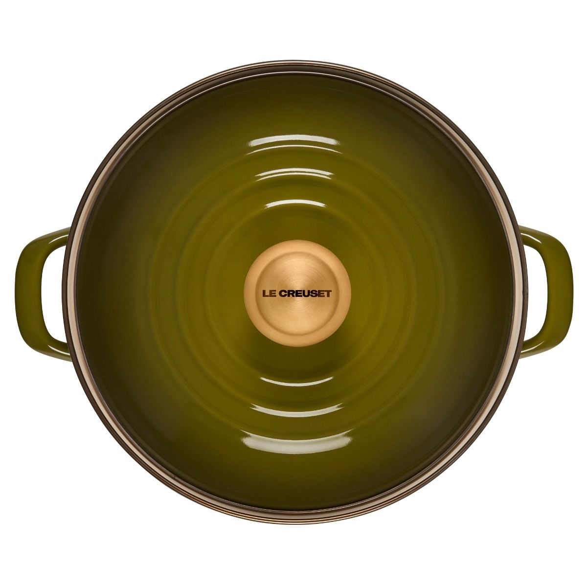  Le Creuset 10 Qt. Stockpot | Olive