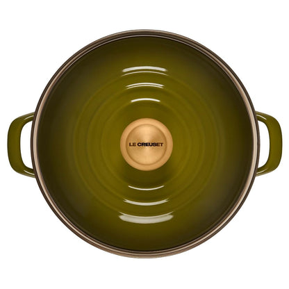  Le Creuset 10 Qt. Stockpot | Olive