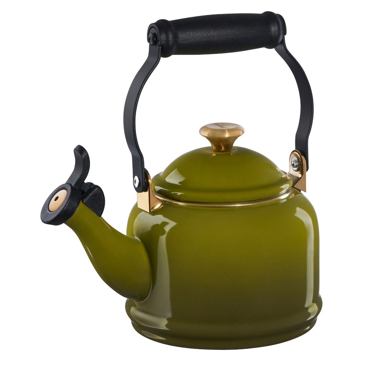  Le Creuset 1.25 Qt. Demi Kettle | Olive
