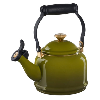  Le Creuset 1.25 Qt. Demi Kettle | Olive