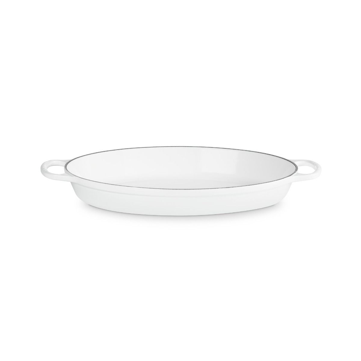  Le Creuset Signature 3 Qt. Oval Baker | White