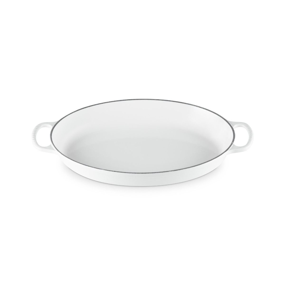  Le Creuset Signature 3 Qt. Oval Baker | White