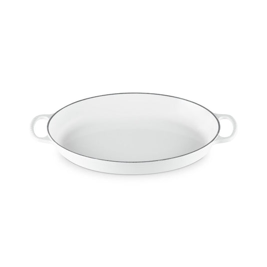  Le Creuset Signature 3 Qt. Oval Baker | White
