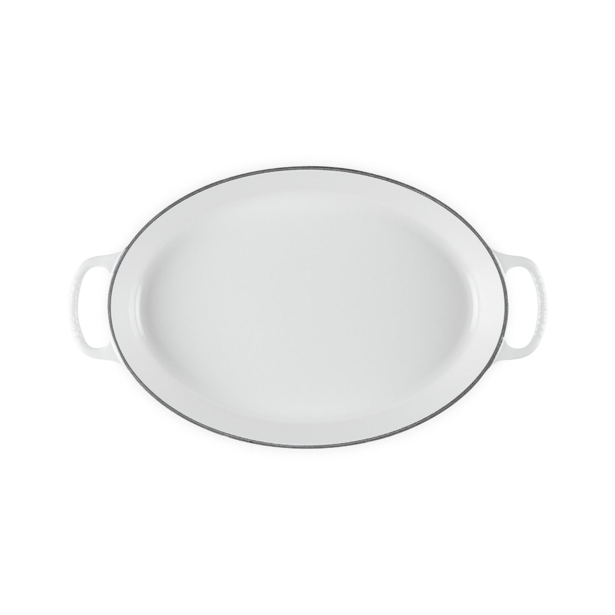  Le Creuset Signature 3 Qt. Oval Baker | White