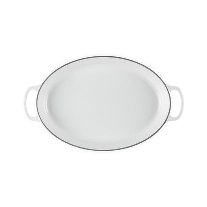  Le Creuset Signature 3 Qt. Oval Baker | White