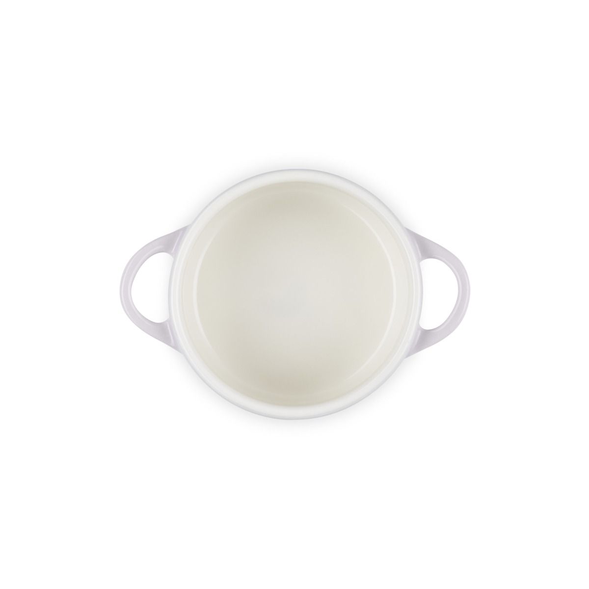 Le Creuset 8oz Mini Round Cocotte With Gold Heart Knob | Shallot