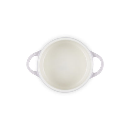  Le Creuset 8oz Mini Round Cocotte With Gold Heart Knob | Shallot