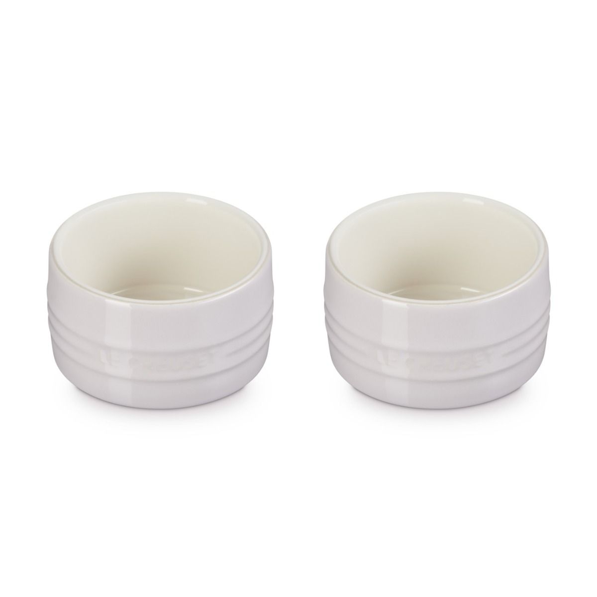  Le Creuset 7oz Straight Walled Ramekins (Set Of 2) | Shallot