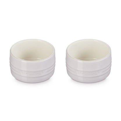  Le Creuset 7oz Straight Walled Ramekins (Set Of 2) | Shallot