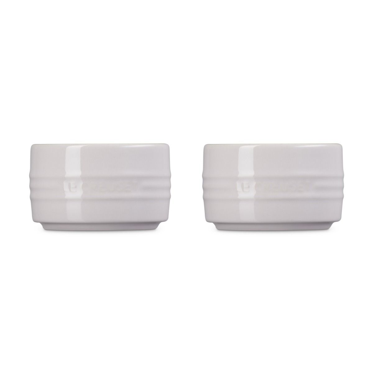  Le Creuset 7oz Straight Walled Ramekins (Set Of 2) | Shallot