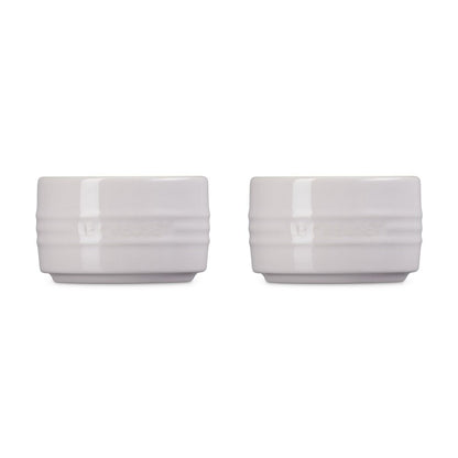  Le Creuset 7oz Straight Walled Ramekins (Set Of 2) | Shallot