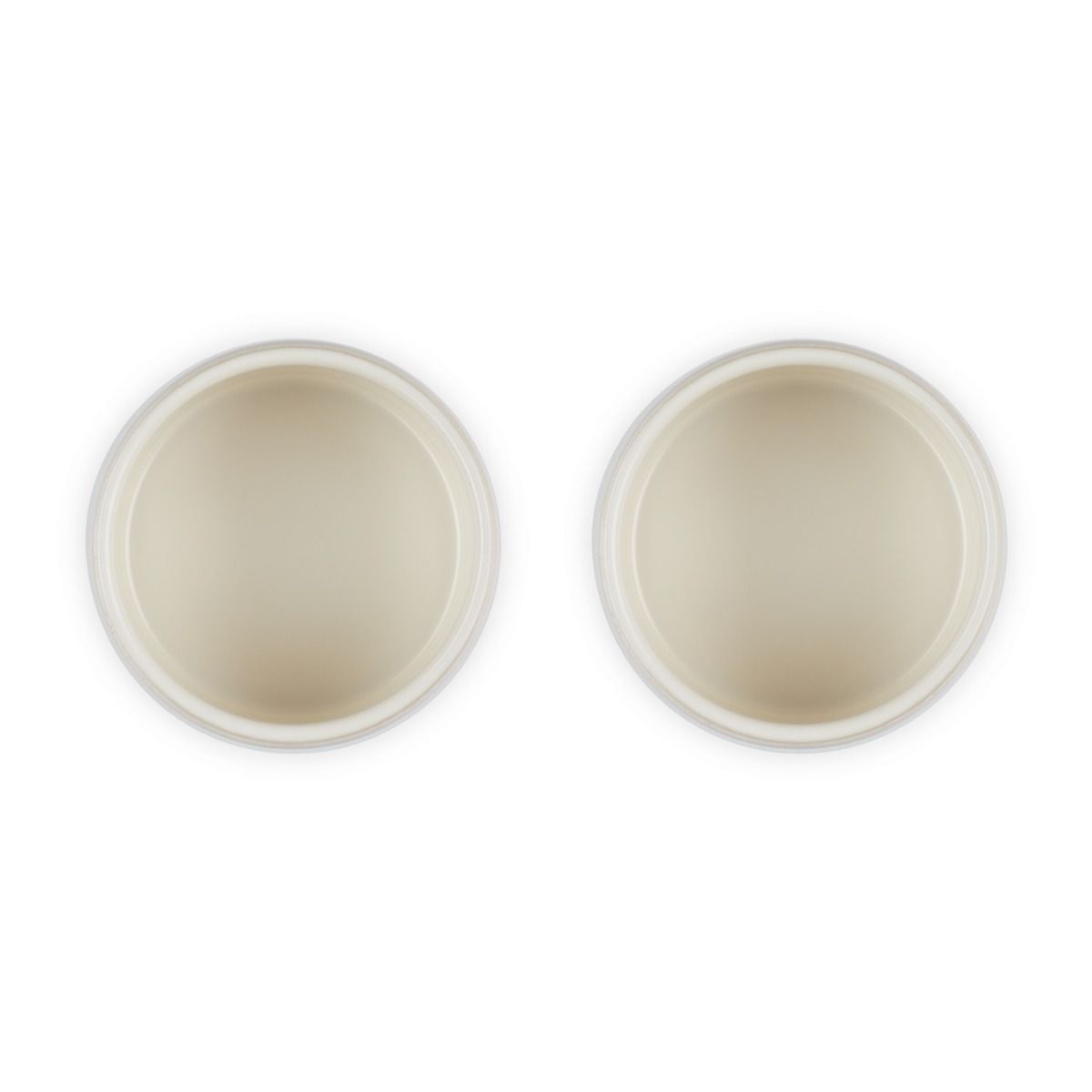  Le Creuset 7oz Straight Walled Ramekins (Set Of 2) | Shallot