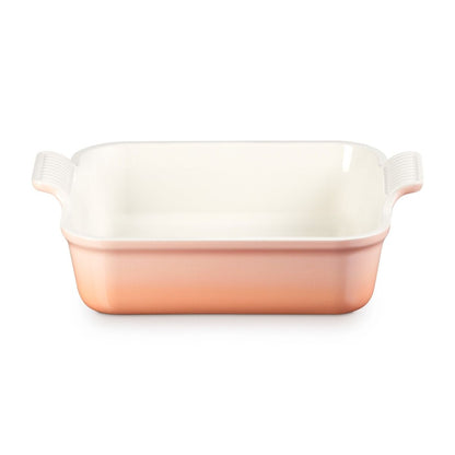  Le Creuset 3 Qt. Square Heritage Dish | Pêche