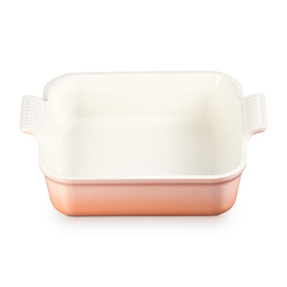  Le Creuset 3 Qt. Square Heritage Dish | Pêche