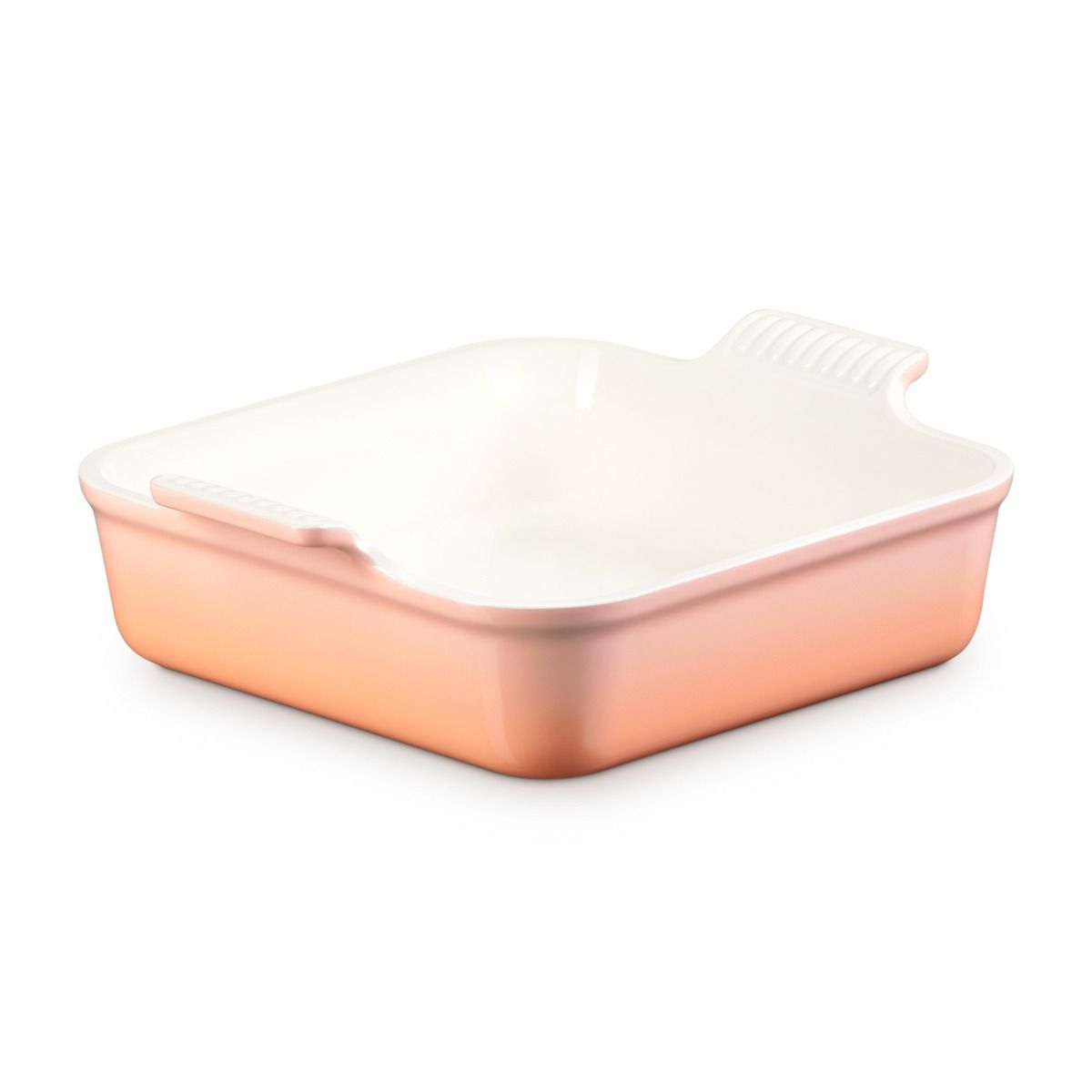  Le Creuset 3 Qt. Square Heritage Dish | Pêche