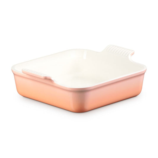  Le Creuset 3 Qt. Square Heritage Dish | Pêche