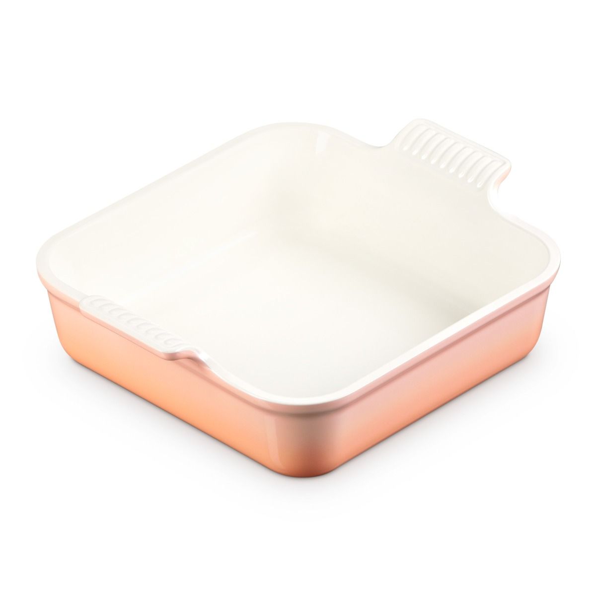  Le Creuset 3 Qt. Square Heritage Dish | Pêche