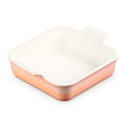  Le Creuset 3 Qt. Square Heritage Dish | Pêche