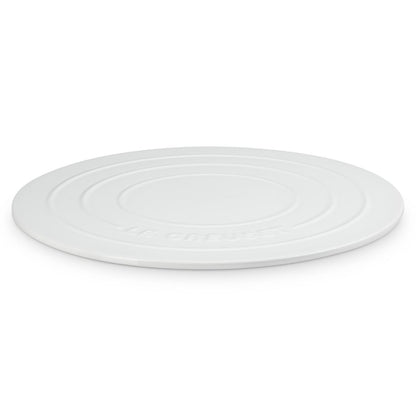  Le Creuset 15" Round Pizza Stone | White