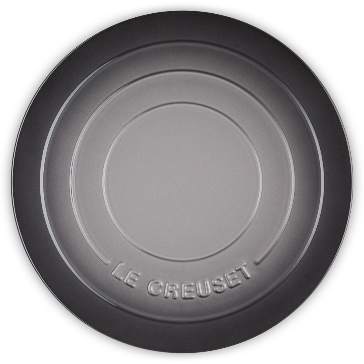  Le Creuset 15" Round Pizza Stone | Oyster