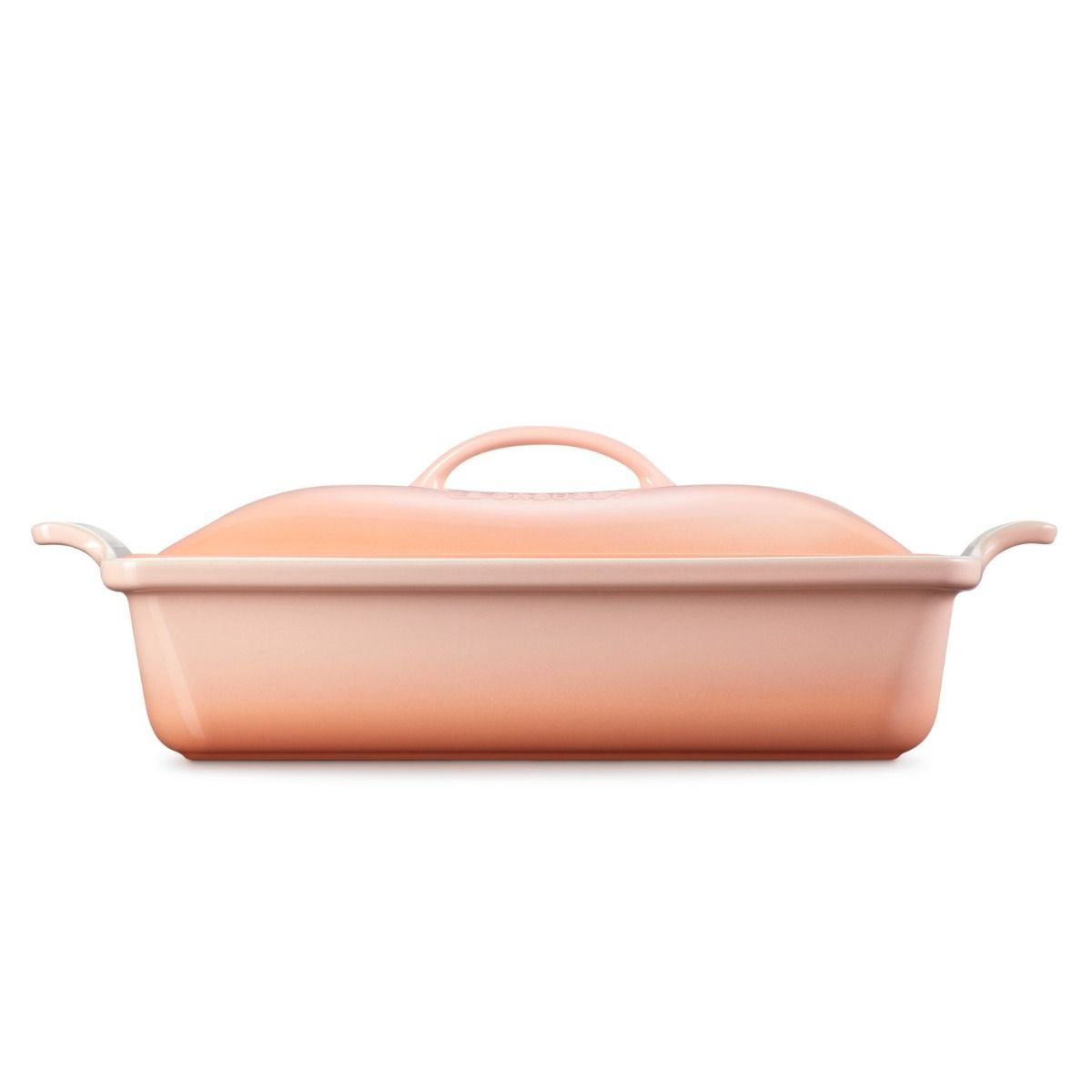  Le Creuset 4 Qt. Heritage Covered Rectangular Casserole | Pêche