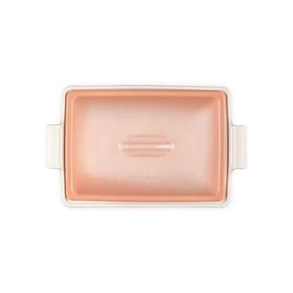  Le Creuset 4 Qt. Heritage Covered Rectangular Casserole | Pêche