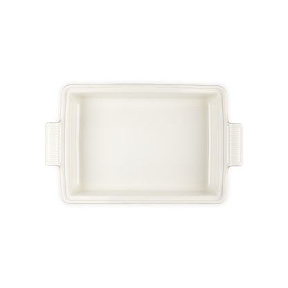  Le Creuset 4 Qt. Heritage Covered Rectangular Casserole | Pêche