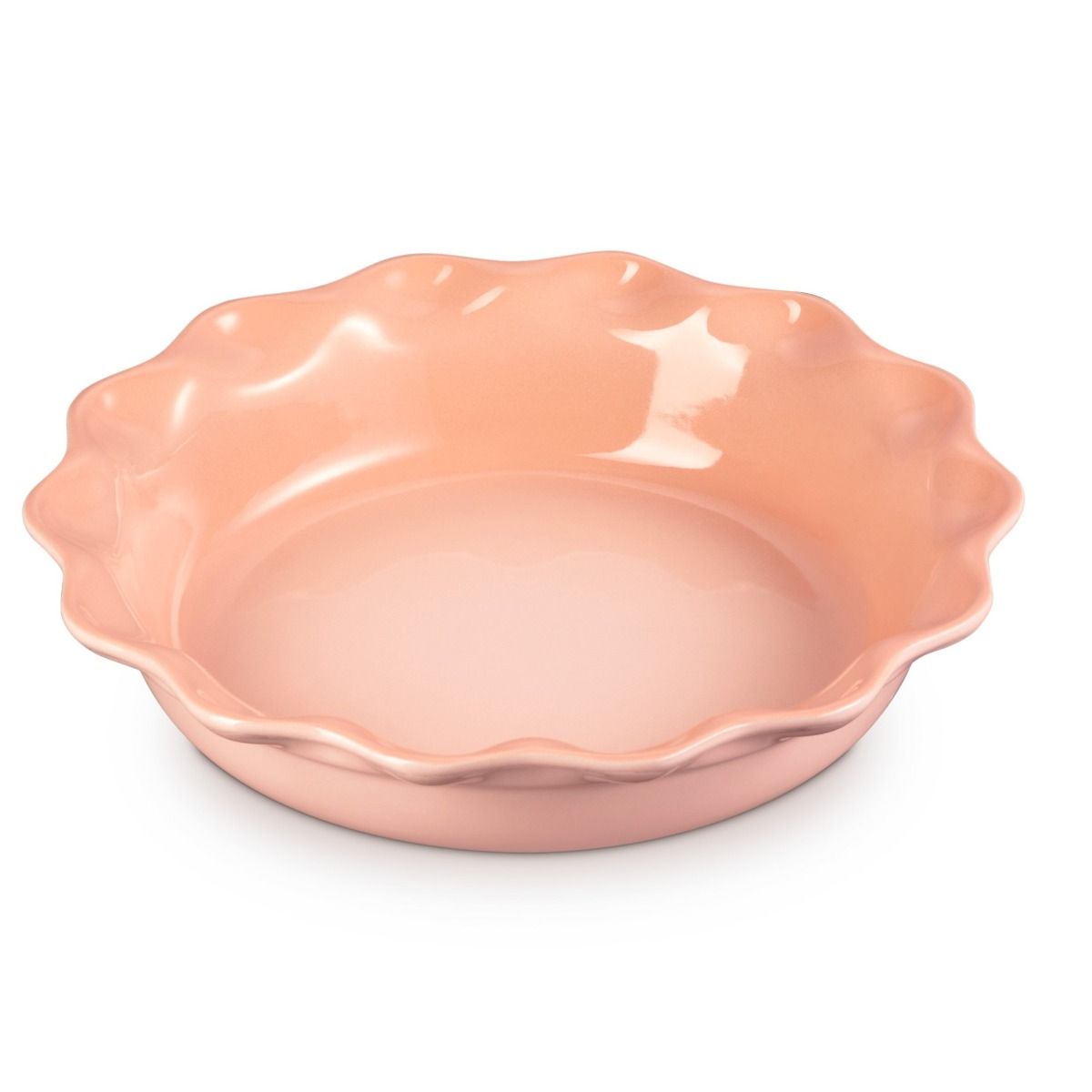  Le Creuset9" Heritage Pie Dish | Pêche