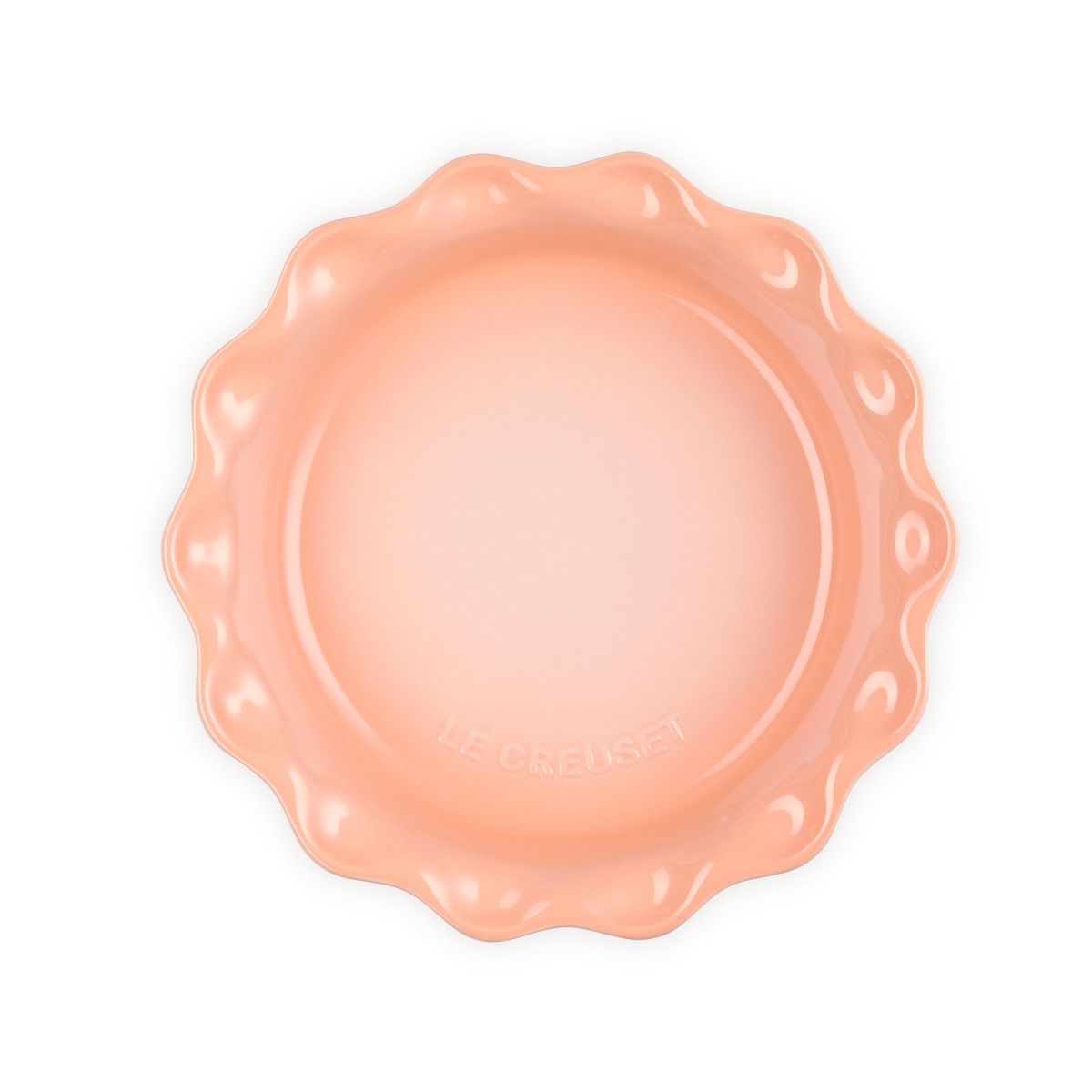  Le Creuset9" Heritage Pie Dish | Pêche