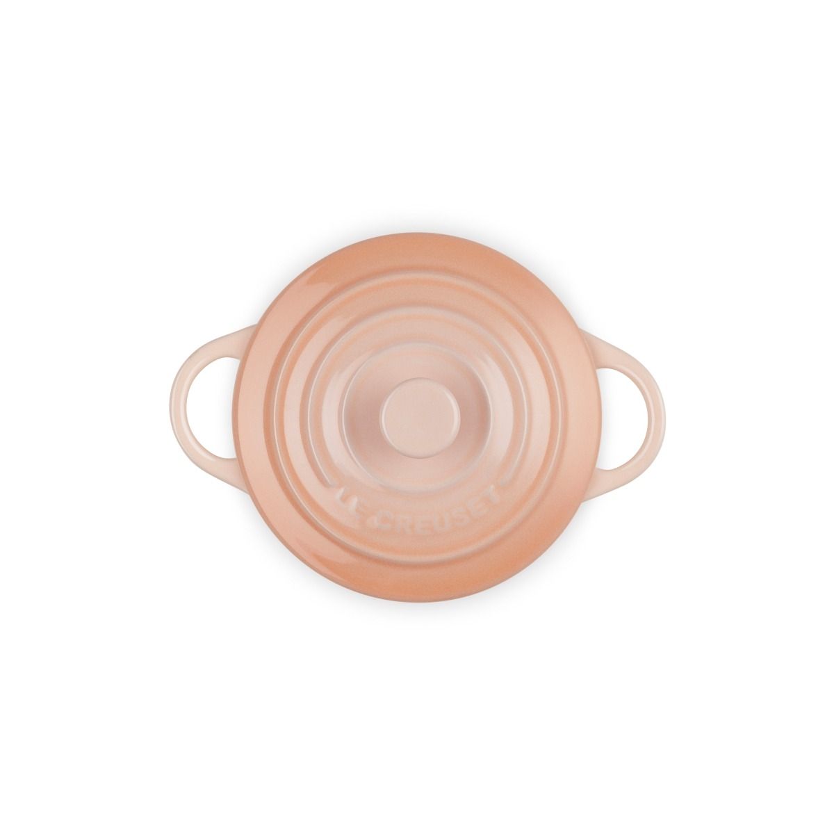  Le Creuset 8oz Mini Round Cocotte | Pêche