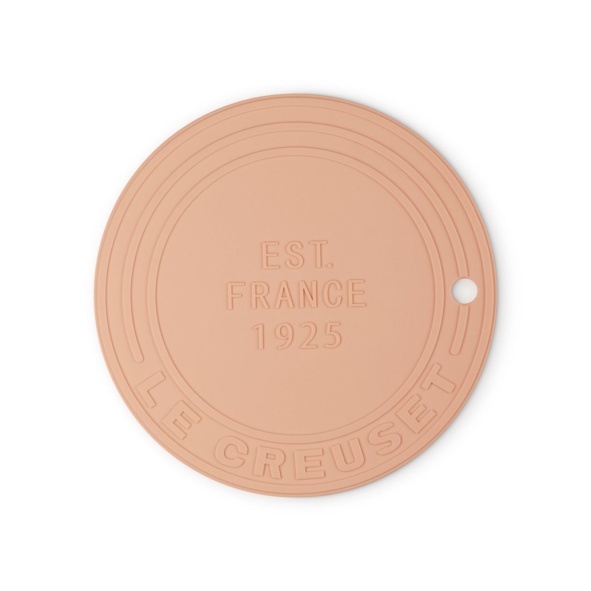  Le Creuset EST. 1925 Silicone Trivet | Pêche