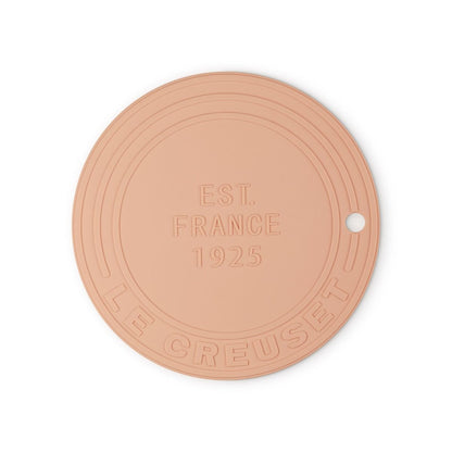  Le Creuset EST. 1925 Silicone Trivet | Pêche