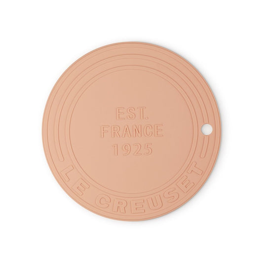  Le Creuset EST. 1925 Silicone Trivet | Pêche